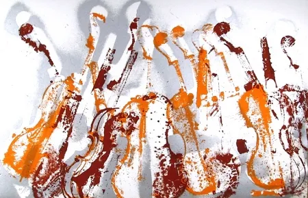 Screenprint Arman - Sernata