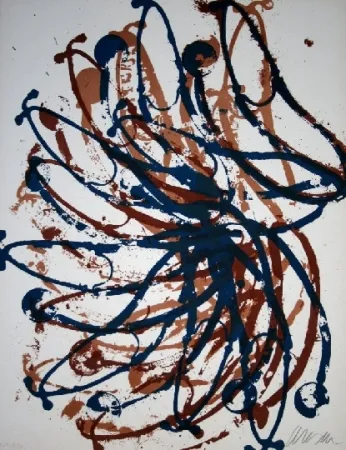 Lithograph Arman - Stetoscopes