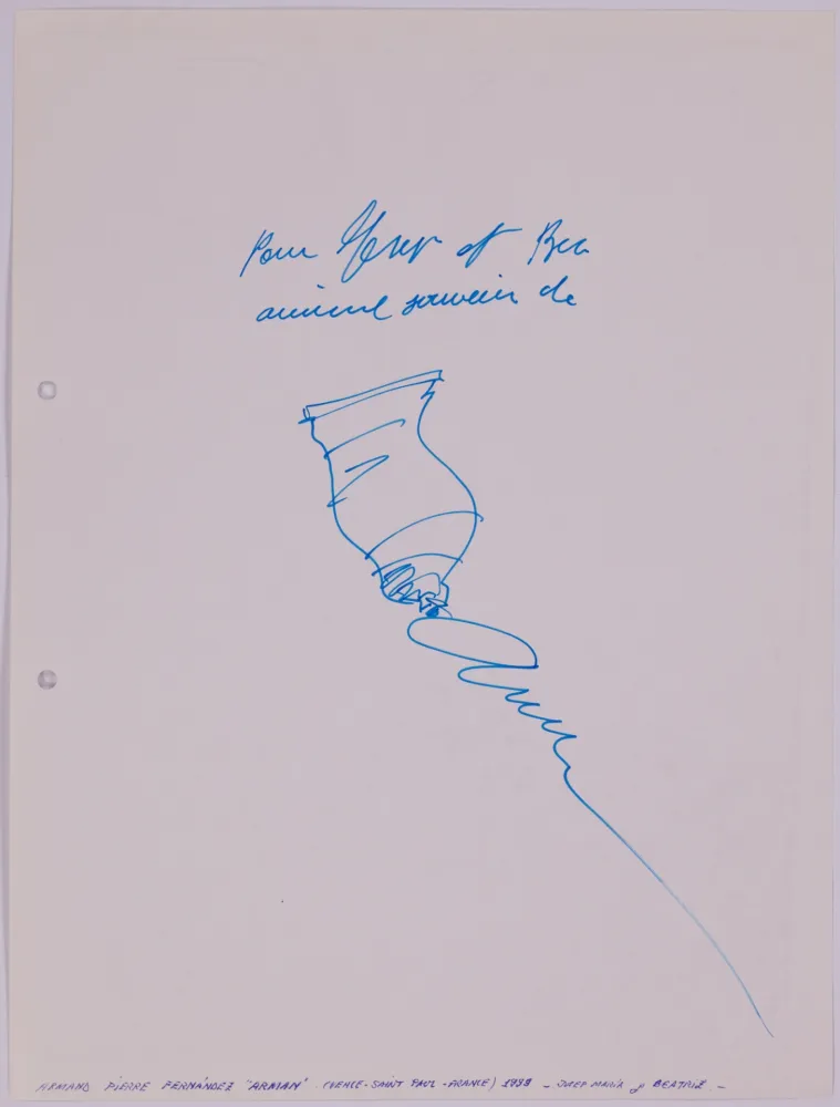 No Technical Arman - Untitled