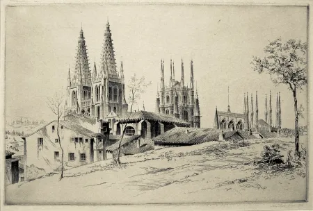 Etching Arms - Burgos (a.k.a. A Spanish Town Revisited)