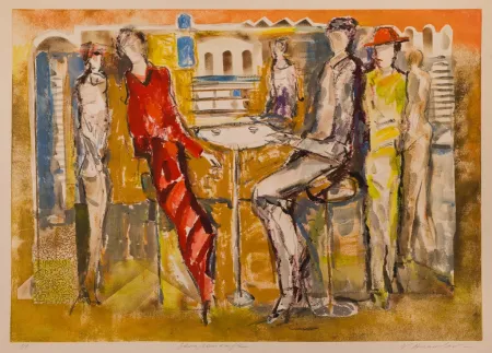 No Technical Arnaudov - Straßencafé