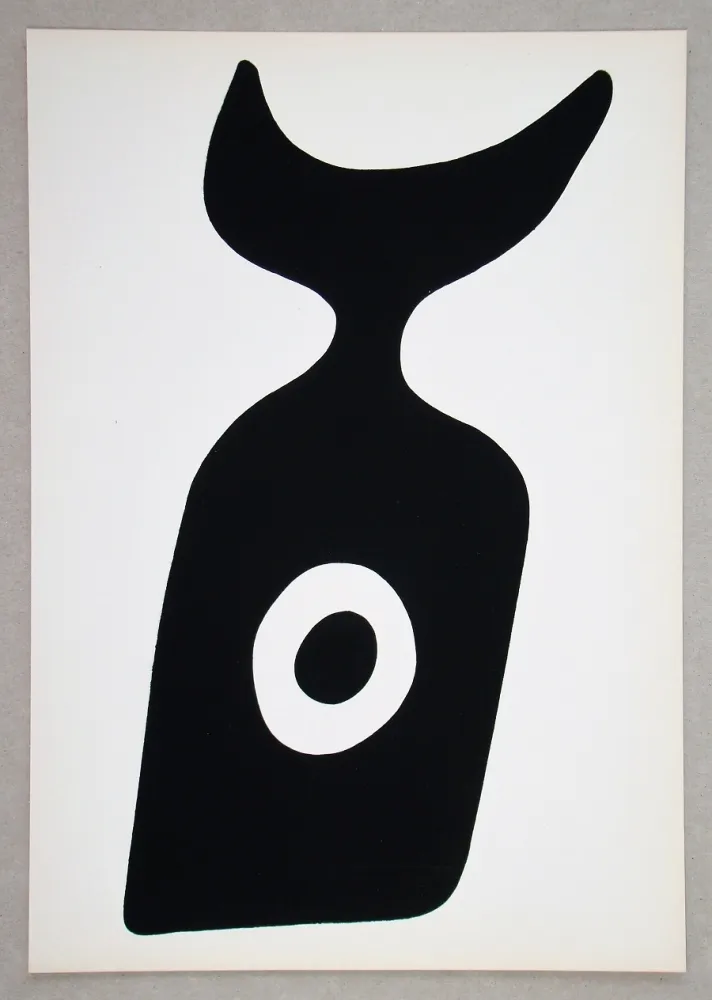 Screenprint Arp - Arpaden - Set of 7 prints