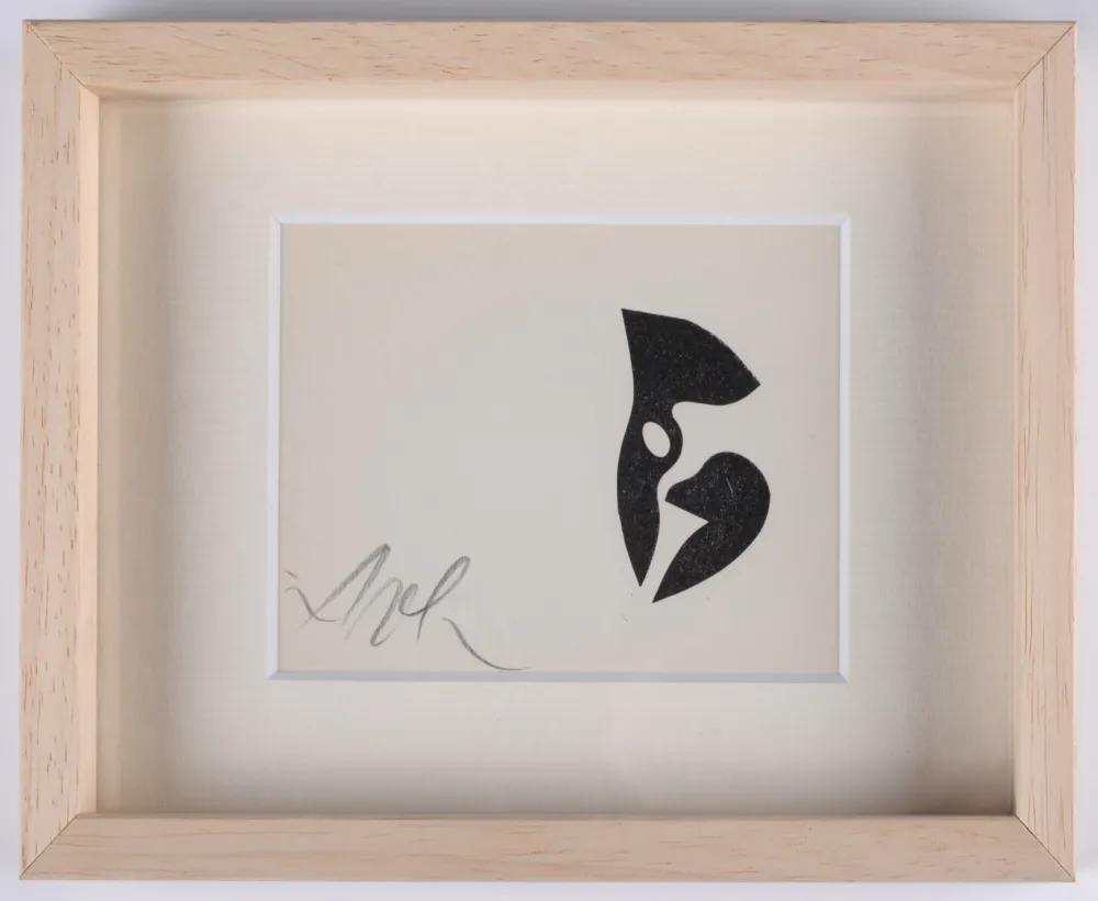 Lithograph Arp - Composition, 1960 - Hand-signed