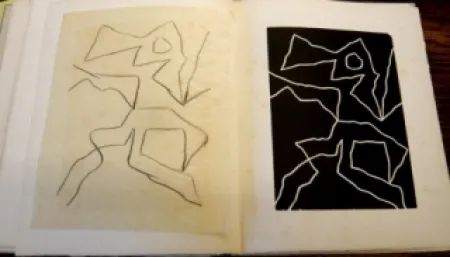 Woodcut Arp - Dreams and project