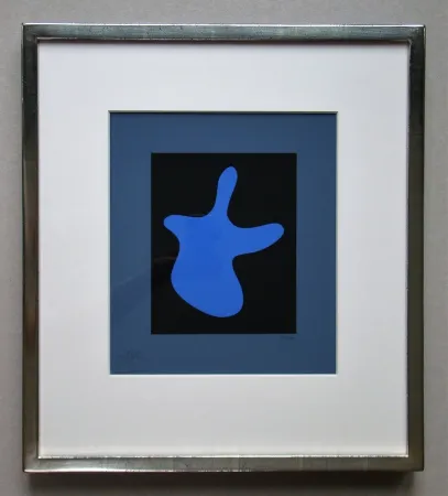 Screenprint Arp - La petite poupée de Grasse