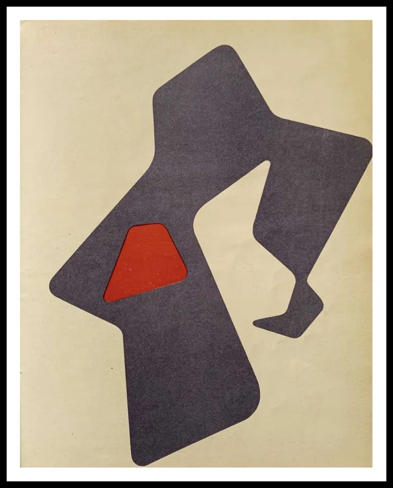 Lithograph Arp - LE HEAUME