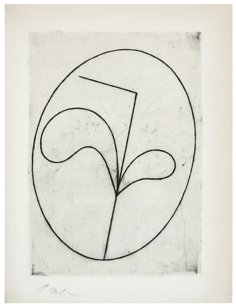 Illustrated Book Arp - MONDSAND : EXEMPLAIRE DE TÊTE AVEC SEPT GRAVURES SIGNÉES (1959)