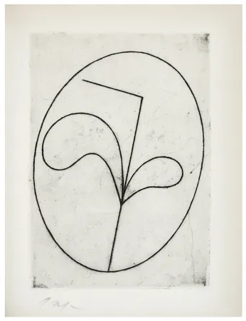 Illustrated Book Arp - MONDSAND : EXEMPLAIRE DE TÊTE AVEC SEPT GRAVURES SIGNÉES (1959)