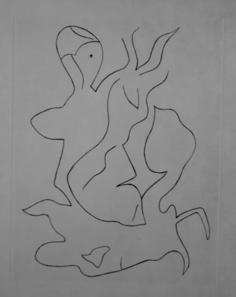 Etching Arp - Non identifié