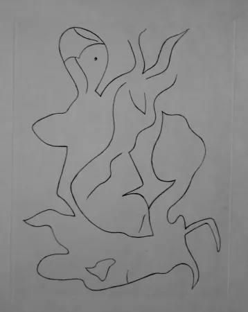 Etching Arp - Non identifié