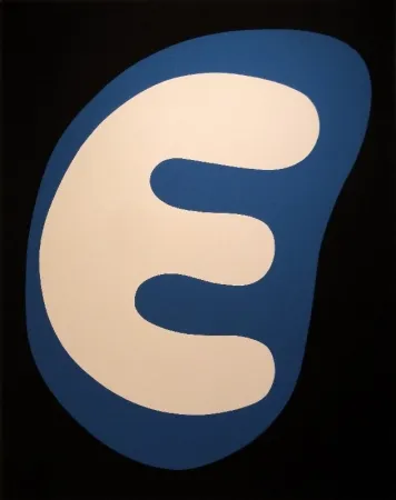 Screenprint Arp - Ohne Titel