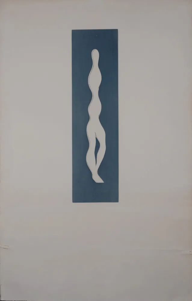 Aquatint Arp - Poupée, c.1960