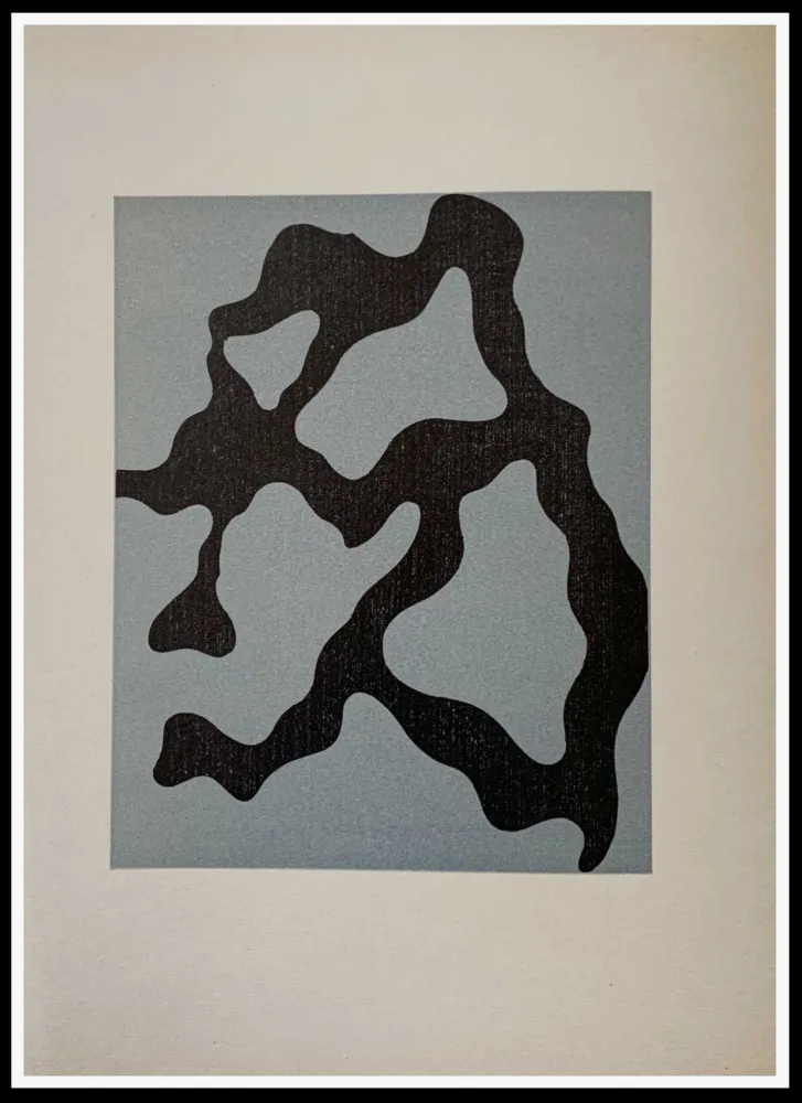 Woodcut Arp - RELIEFS 