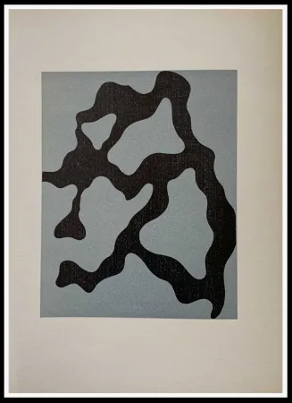 Woodcut Arp - RELIEFS 