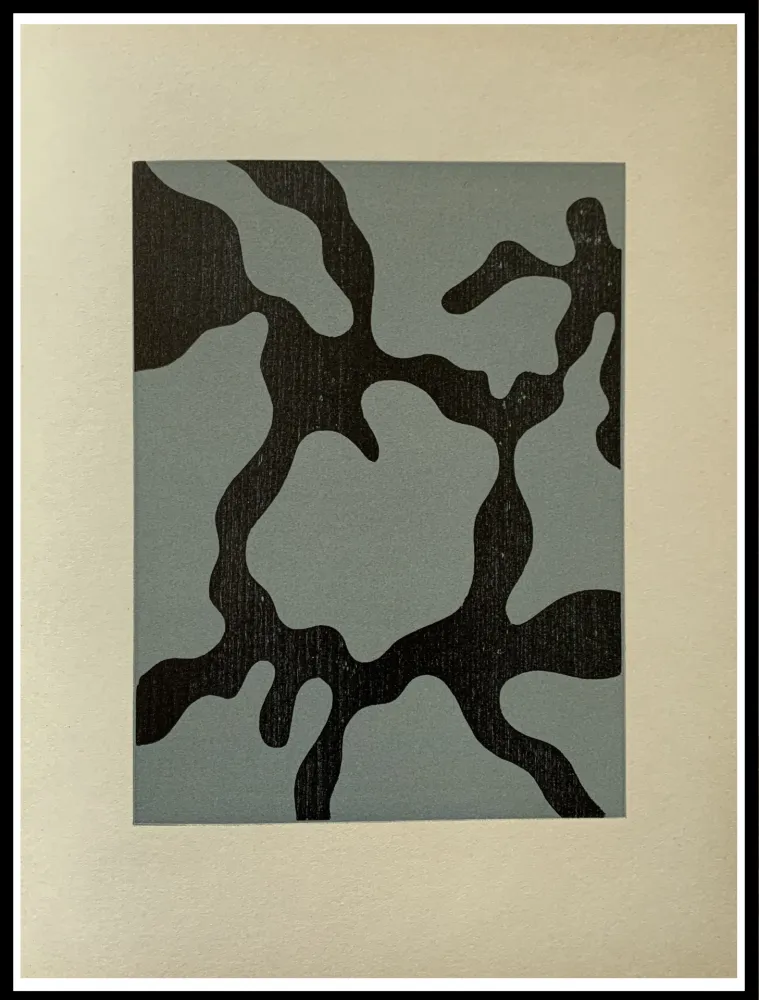 Woodcut Arp - RELIEFS II