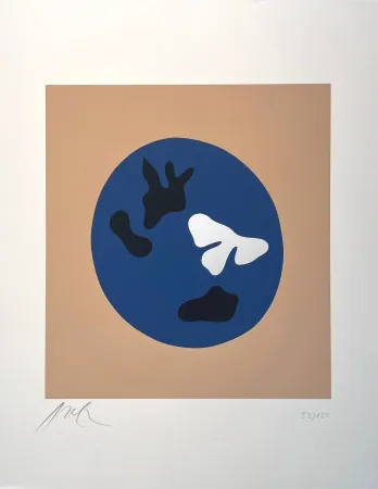 Screenprint Arp - Sans titre