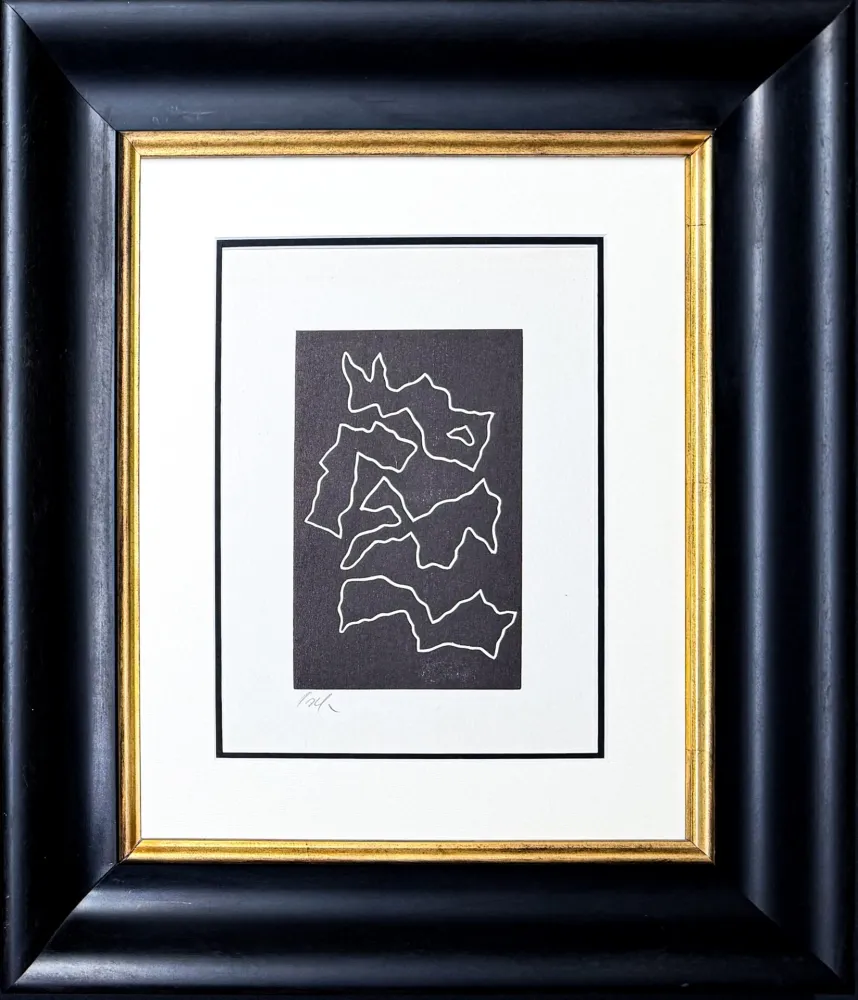 Lithograph Arp - Untitled