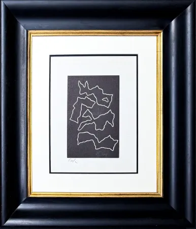 Lithograph Arp - Untitled