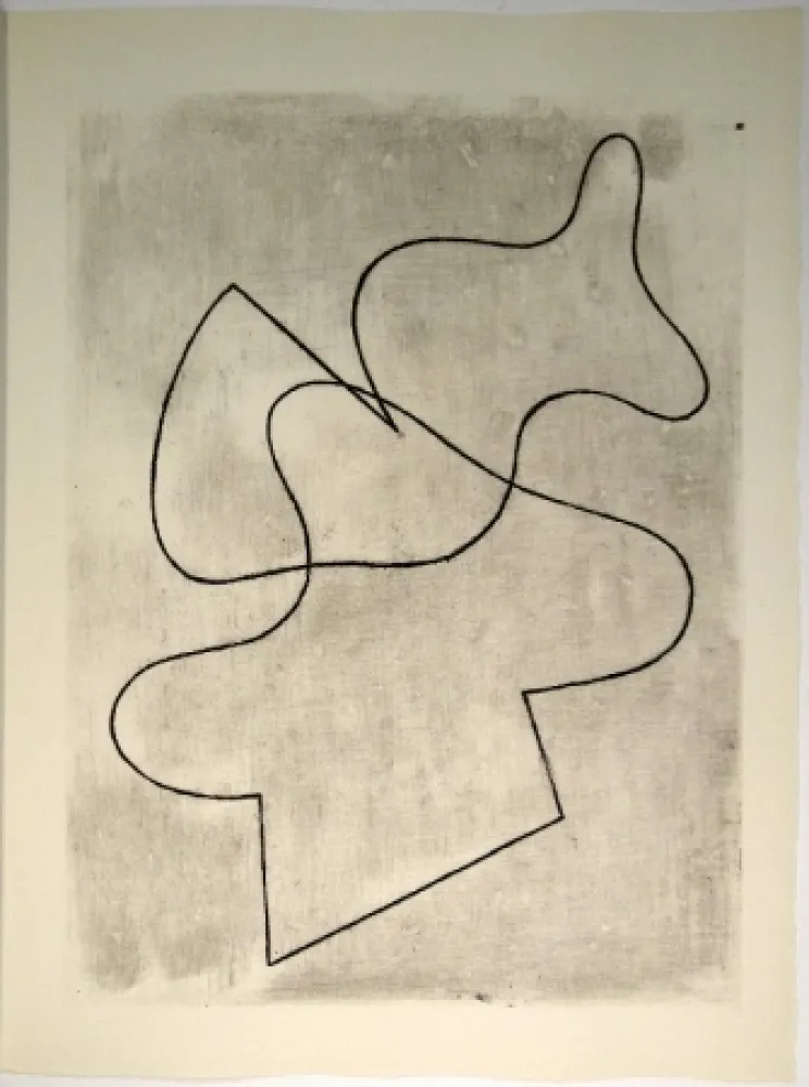 Illustrated Book Arp - Vers le blanc infini