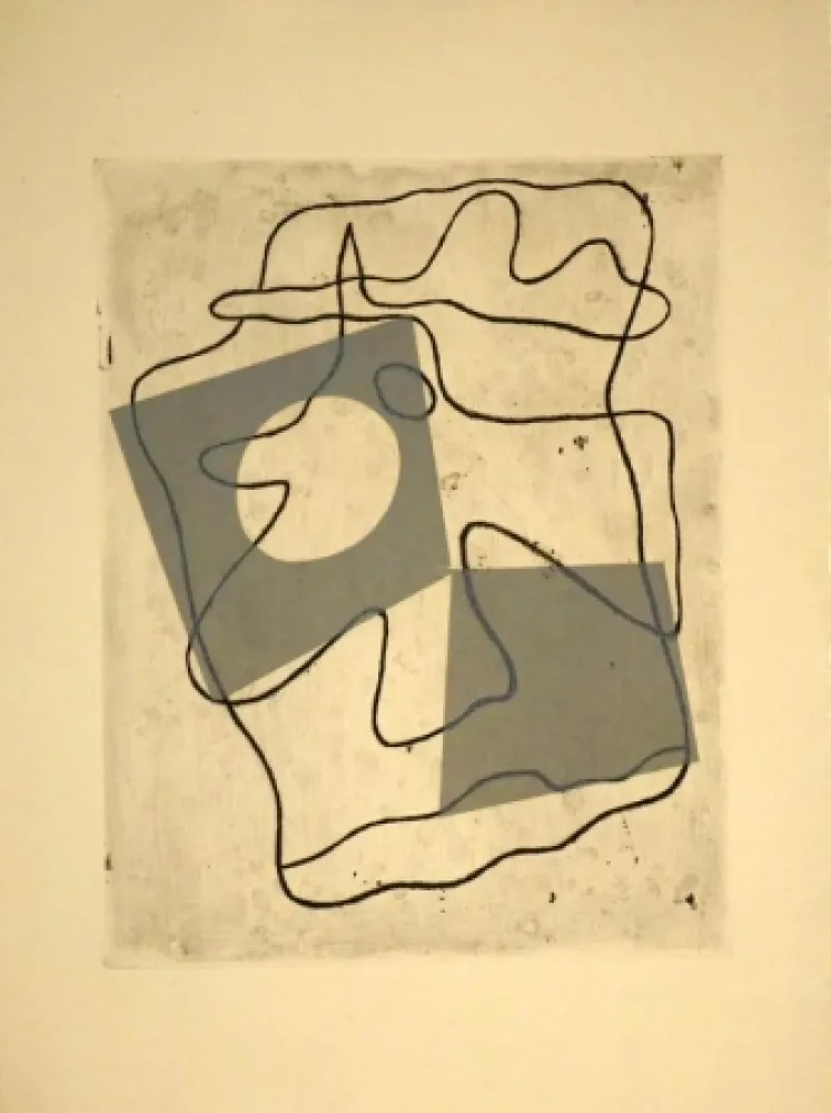 Illustrated Book Arp - Vers le blanc infini. (Poèmes et gravures)