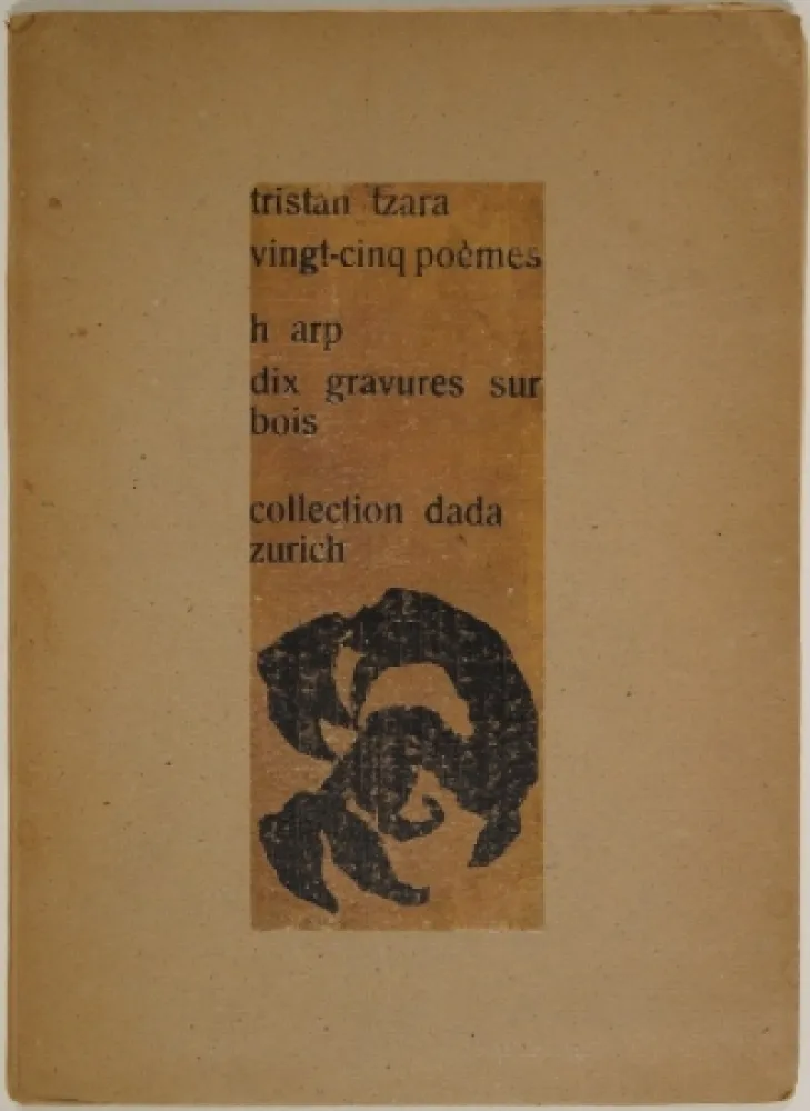 Illustrated Book Arp - Vingt-cinq poèmes
