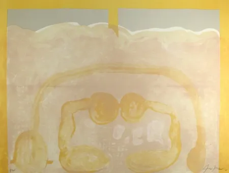 Lithograph Arranz-Bravo - Casa Amarilla