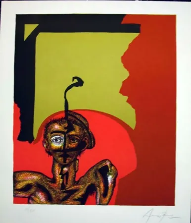 Lithograph Arranz-Bravo - S/T