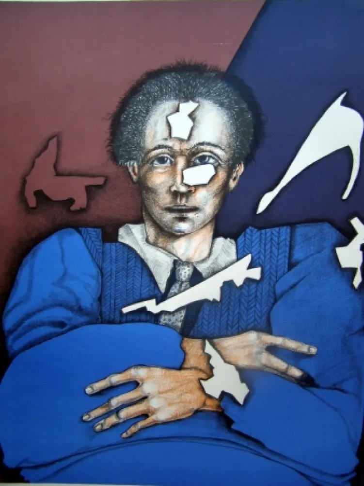 Lithograph Arranz-Bravo - S/T