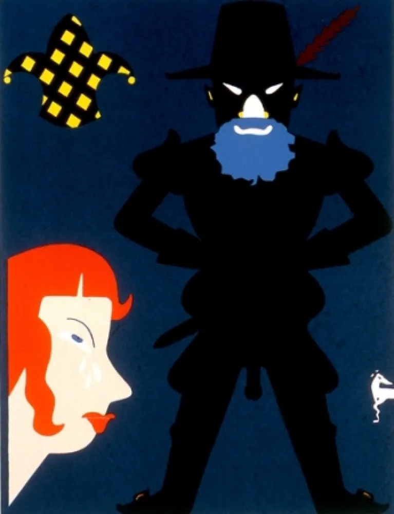 Lithograph Arroyo - Barbe bleue