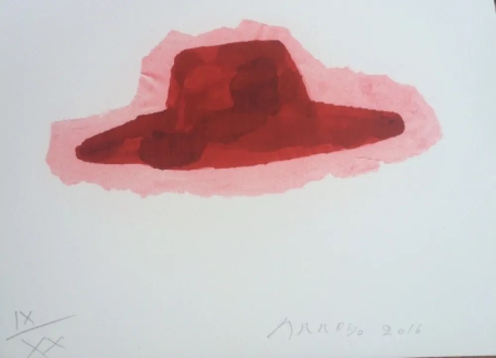 Lithograph Arroyo - Chapeau
