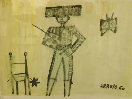 Lithograph Arroyo - MATADOR