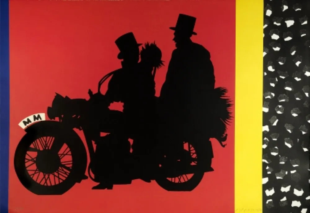 Screenprint Arroyo - MM