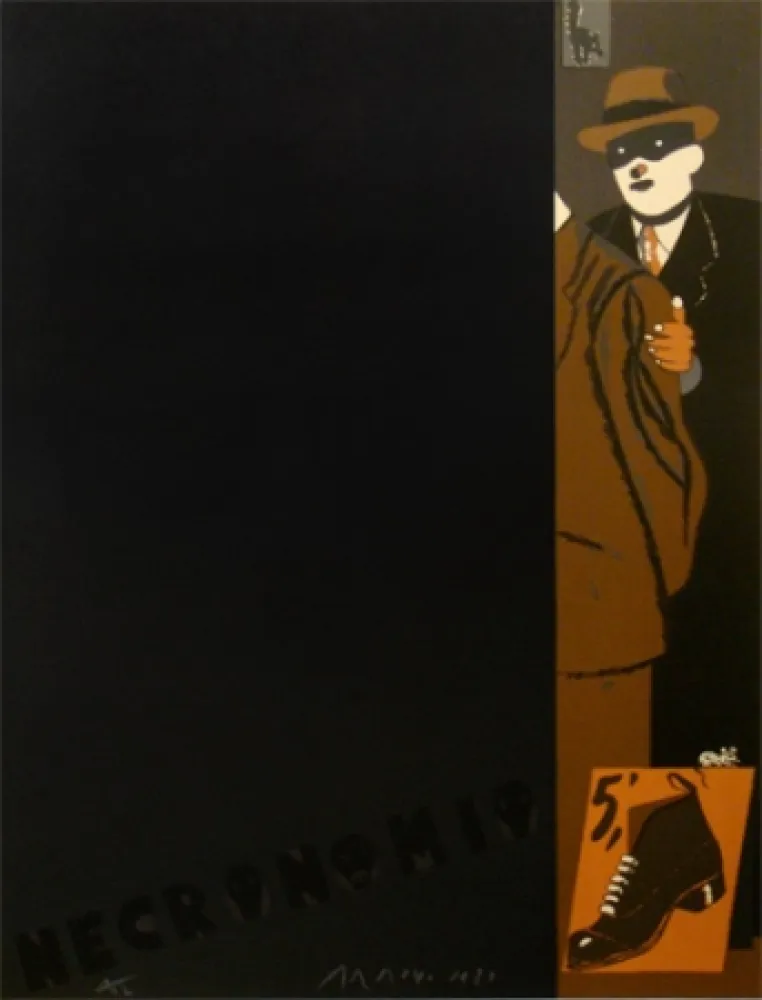 Lithograph Arroyo - Necronomio