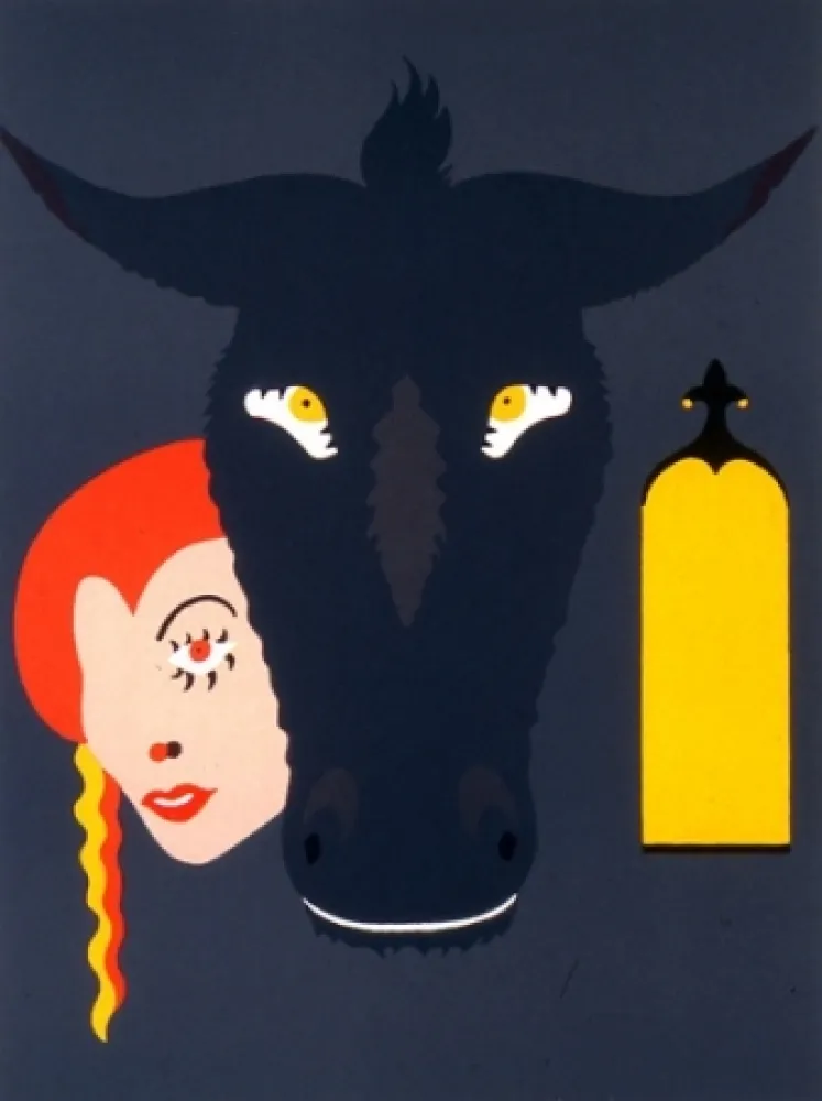 Lithograph Arroyo - Peau d'âne