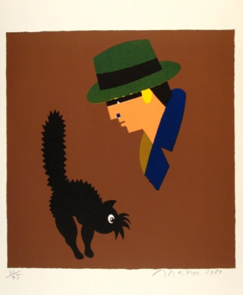 Lithograph Arroyo - Platón