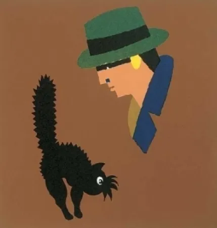 Lithograph Arroyo - Platon