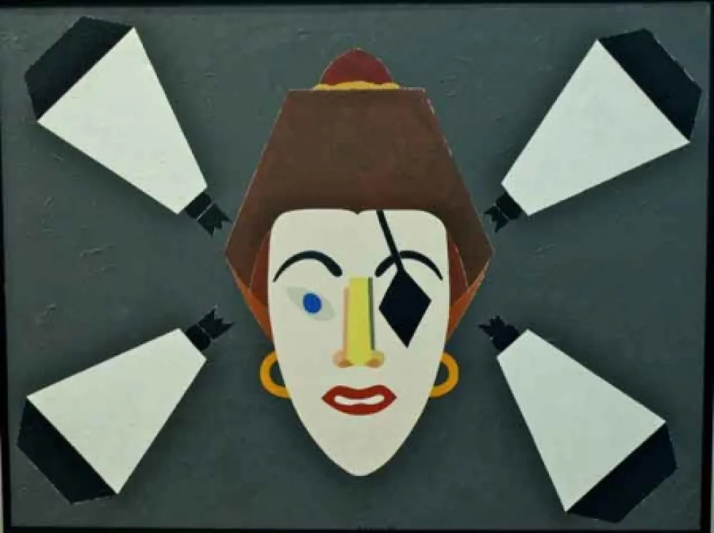 Lithograph Arroyo - PRINCESA DE EBOLI