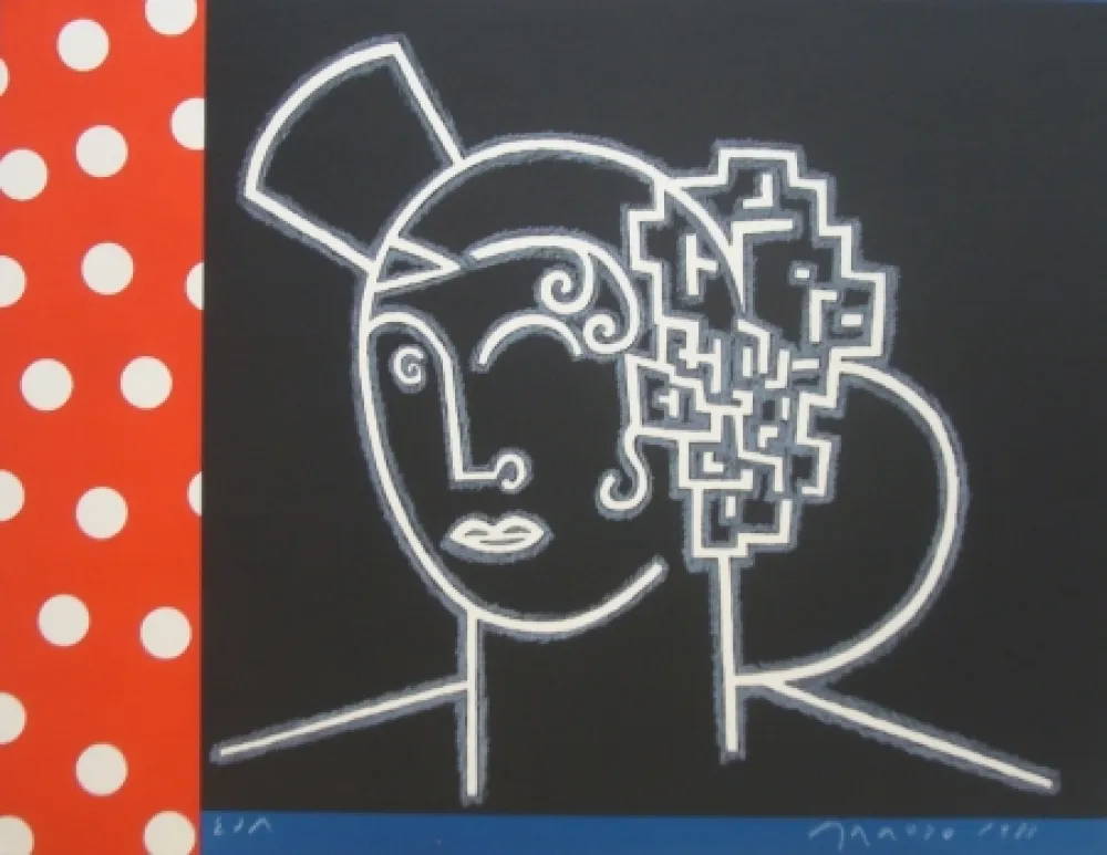 Lithograph Arroyo - Sans titre