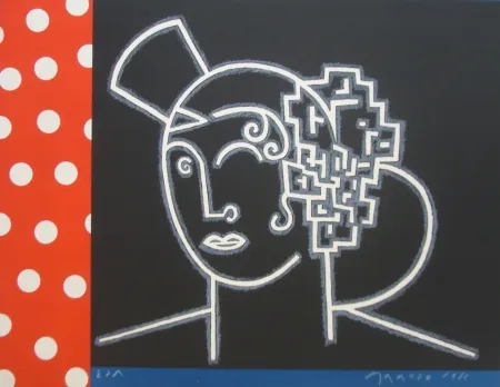 Lithograph Arroyo - Sans titre