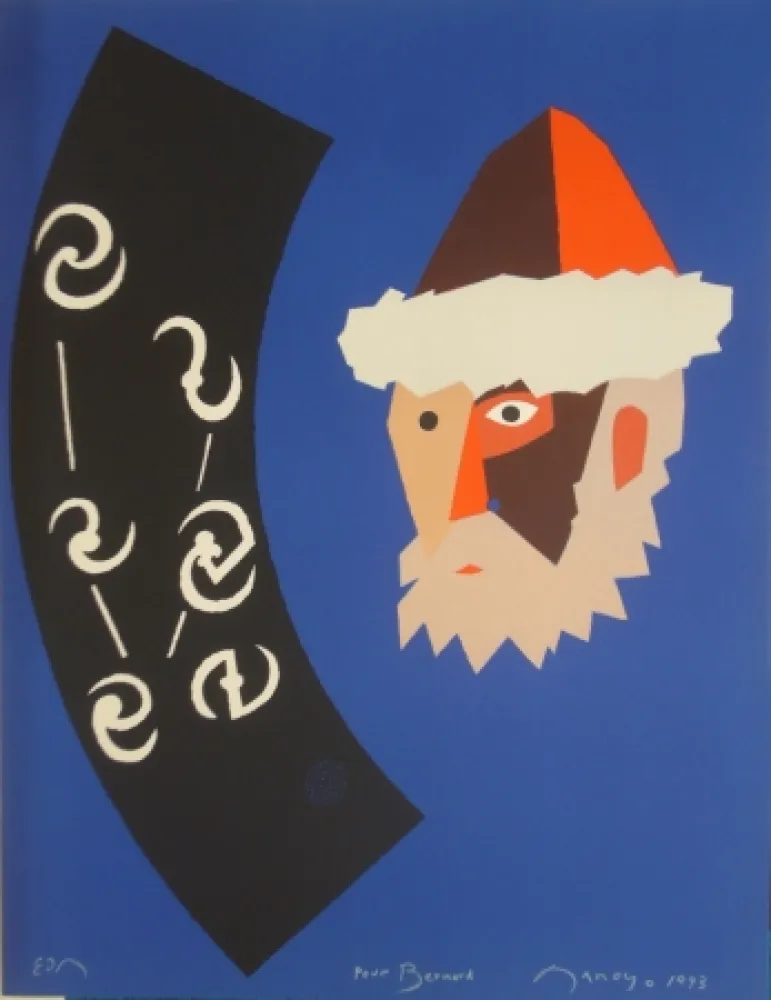 Lithograph Arroyo - Sans titre