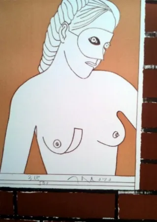 Lithograph Arroyo - S/T