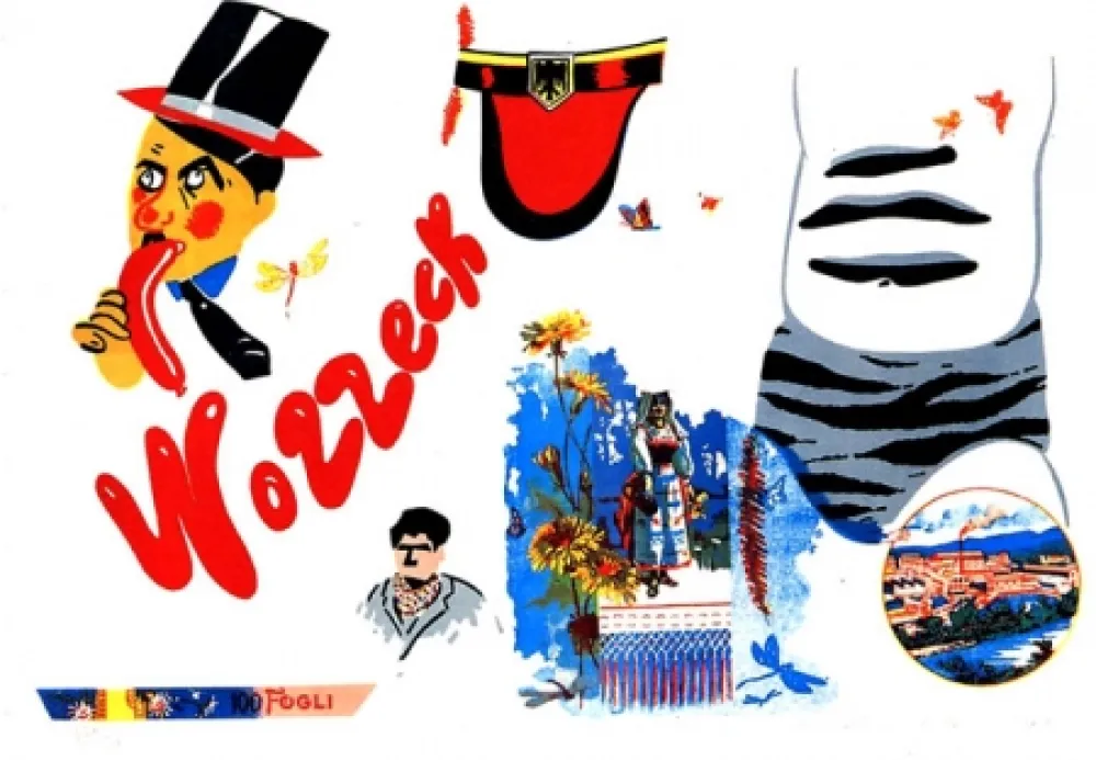 Lithograph Arroyo - Wozzeck