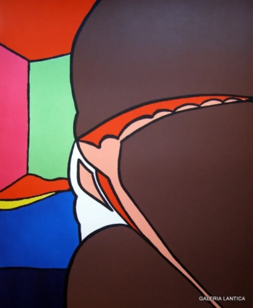 Lithograph Artigas - AFRICA