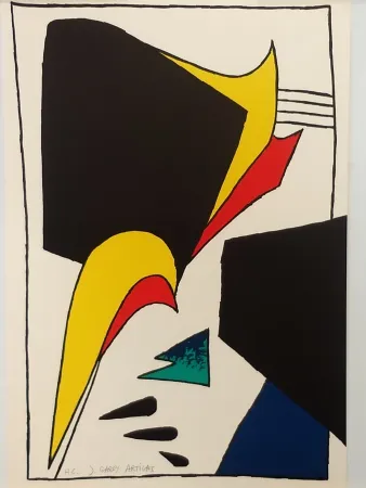 Lithograph Artigas - Litho HC