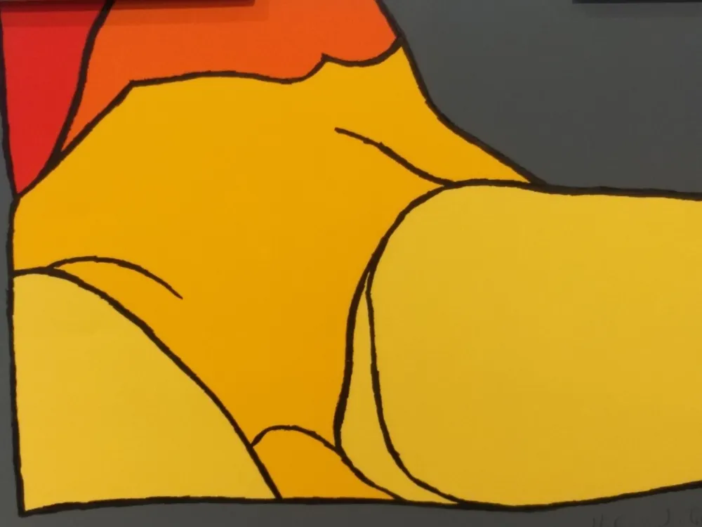 Lithograph Artigas - Litho HC