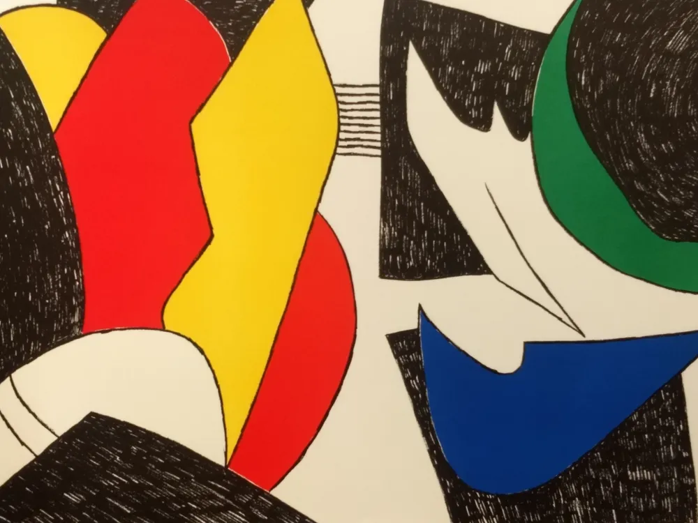 Lithograph Artigas - Litho HC