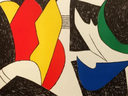 Lithograph Artigas - Litho HC