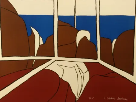 Lithograph Artigas - Litho HC