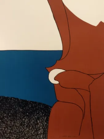 Lithograph Artigas - Litho HC