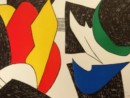 Lithograph Artigas - Litho HC